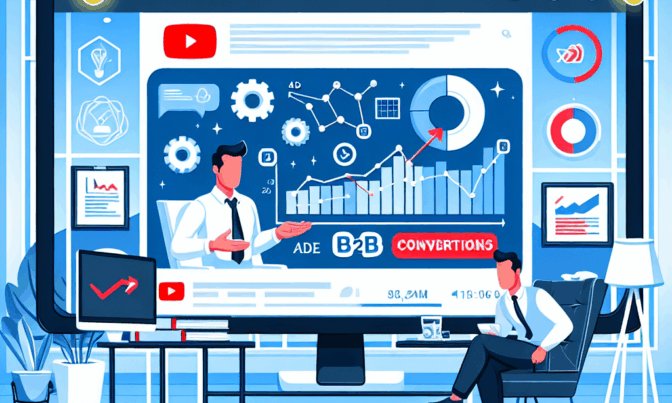 Bild till 7 Sätt att Öka B2B-Konverteringar med YouTube Ads [2025]