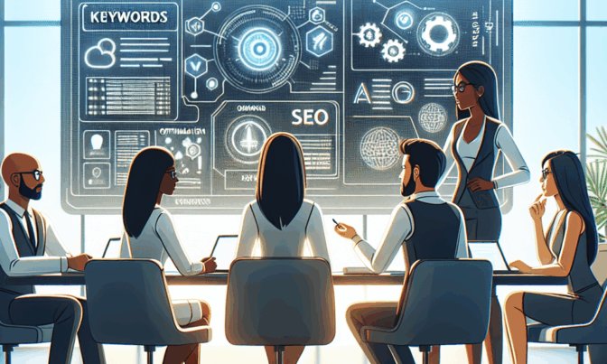 Bild till Framtidens SEO-Team: Mänsklig Ledning Möter AI [2025]