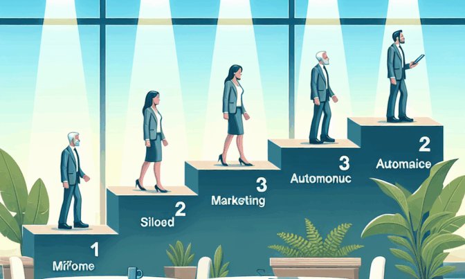 5 Mognadsnivåer Som Transformerar Din Marknadsföring Bild till 5 Mognadsnivåer Som Transformerar Din Marknadsföring